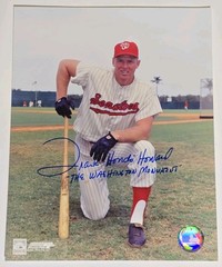 Frank Howard Autographed Signed 8×10 Signed Photo Washington Senators MLB