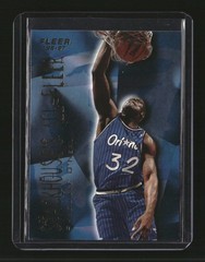 1996-97 Fleer #9 Shaquille O&rsquo;Neal Stackhouse&rsquo;s All-Fleer
