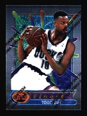 1994-95 Topps Finest Basketball Cards / SEE DROP DOWN MENU 4 card U will receive