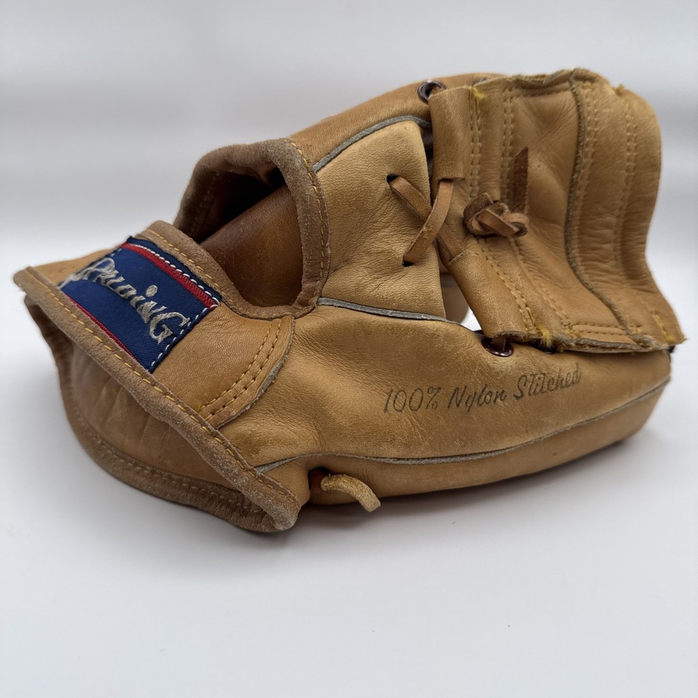 Vintage 1950s–1960s Spalding 42-283 Form Pocket Leather Baseball/Softball Glove