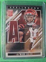 2025 Panini Donruss Elite Spellbound SILVER Ja&rsquo;MARR CHASE #&rsquo;d /799 Set BENGALS