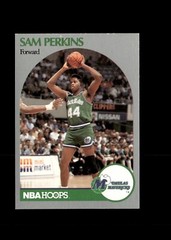 1990 NBA Properties Sam Perkins #87