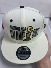 New York Knicks 2026 NBA Champions Locker Room Hat NewEra Replica – White