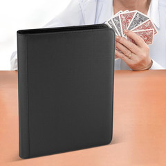 Toploader Binder Holds 288 Toploaders 9 Pocket Top Loader Binders Double Sided