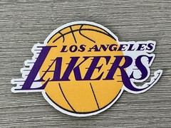 Los Angeles Lakers Peel Off Vinyl Decal Sticker UV Water Resistant