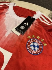 adidas Bayern Munich Olise #17 Officialy Licensed Long Sleeve Jersey Size XL