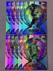 RAGE 2025 Topps Universe WWE Wrestling Insert Cards You Pick/Choose! READ*