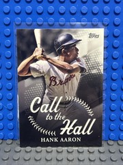 2025 Topps Series 1 – Hank Aaron – Call to the Hall #CTH-4 Braves – NM!