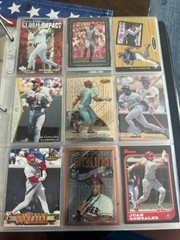 90’s Rookie/Premium Juan Gonzalez Texas Rangers 162 Card Lot