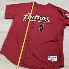 Authentic Jeff Bagwell Vintage Houston Astros Jersey Size 58 New With Tags Red