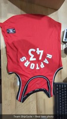 Fanatics Pascal Siakam TORONTO RAPTORS NBA Active Womens JERSEY S R G1N