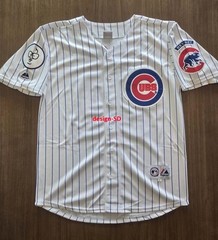 1998 MENS SAMMY SOSA CHICAGO CUBS RETRO JERSEY WHITE harry caray hey S M L XL 2X