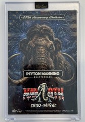 PEYTON MANNING 2026 Wild Card Mammoth America&rsquo;s 250th TRUE 1/1 HOLO SHOCK PRIZM