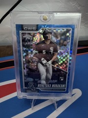 2026 Topps Chrome #274 Munetaka Murakami Blue X-Fractors #/150