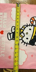 WNBA Seattle Storm Hello Kitty Rally Towel Plush Keychain Bag Charm SGA