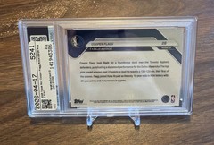 2025 Topps Now #28 Cooper Flagg RC PSA 9 Mint – 1st 20 Point Performance