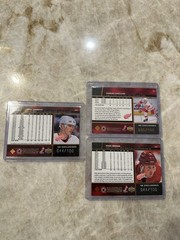 3 Lot 1998-99 UD Exclusives Doug Brown Larry Murphy Andres Eriksson /100 SP Card