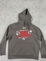 2016 Final Four Hoodie Sweatshirt Mens Medium Gray NCAA Basketball Under Armour