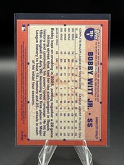 2026 Topps #T91-3 Bobby Witt Jr. 1991 Topps Baseball 35th Anniversary