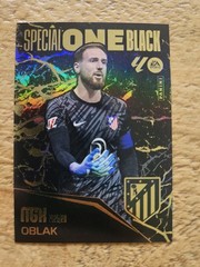 2025-26 PANINI MEGACRACKS MGK Special One Black Oblak