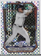 2026 Bowman Chrome Max Clark Mini Diamond