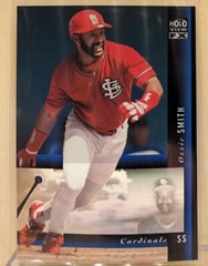 1994 Upper Deck SP BLUE Holoview FX #36 Ozzie Smith HOF RARE HOLOGRAM INSERT