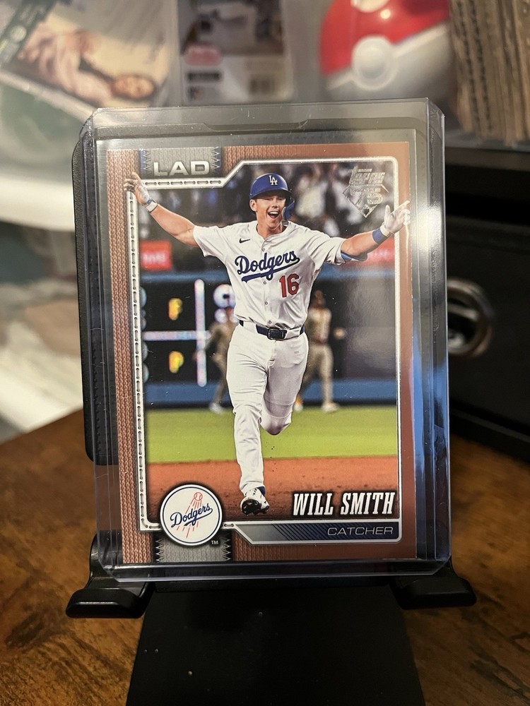 Topps 2026 Series 2 Will Smith Los Angeles Dodgers #631 Gold /2026
