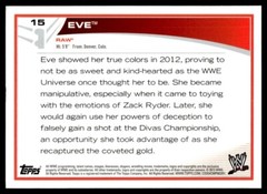 2013 Topps WWE Eve #15