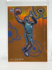 2022-23 Panini Orange #527 JALEN DUREN (#&rsquo;d / 75) RC
