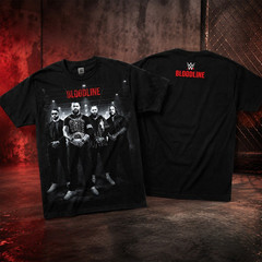 NEW!W.WE The Bloodline Photo Black T-Shirt 2026 Size S-2XL