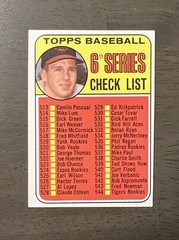 1969 TOPPS BASEBALL #401-660 EXNM/NM COMPLETE YOUR SET YOU PICK FREE SHIPPING