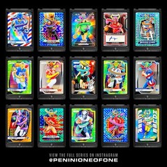1/1 TYRESE MAXEY 🔥 ORANGE FLASH PRIZM SSP 🔥 NEW PENINI: ONE OF ONE ART