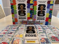 2026 Panini World Cup Stickers Pick Your Code Algeria-Egypt + Coca-Cola