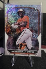 2023 Bowman Chrome – Prospects Anderson De Los Santos #BCP-207 Shimmer Refractor