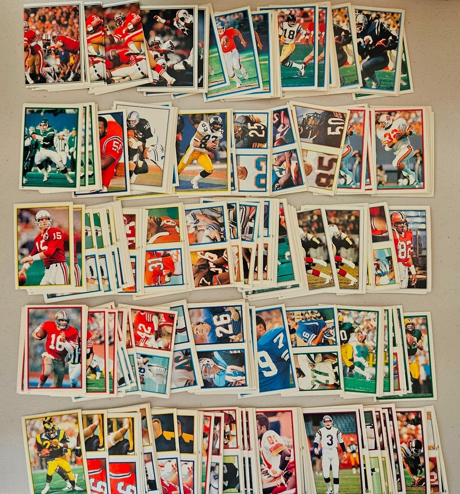 1985 Topps Football Stickers, U-Pick, Complete Your Set (1-285)