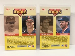 1992 Pinnacle Baseball Series 1 & 2 Mnt Complete Set 1-620 Manny Ramirez RC