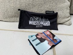 Wrestlemania 42 Vegas Glasses Case Cloth WWE