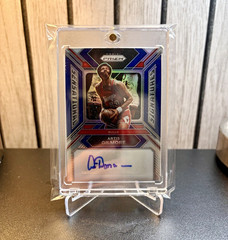 Panini 2023-24 Prizm Artis Gilmore Bulls Sensational Signatures SS-AG Auto 39/49