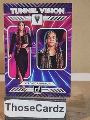 2025 Donruss WNBA Tunnel Vison #15 Veronica Burton