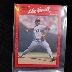 1989 Leaf Donruss Ken Howell Phillies