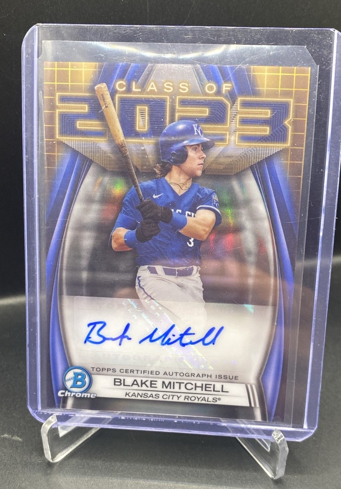 2023 Bowman Draft – Class of 2023 Autographs Blake Mitchell #23A-BM (AU, RC)