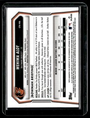 2026 Bowman #CPA-WA Wehiwa Aloy Chrome Prospect Auto