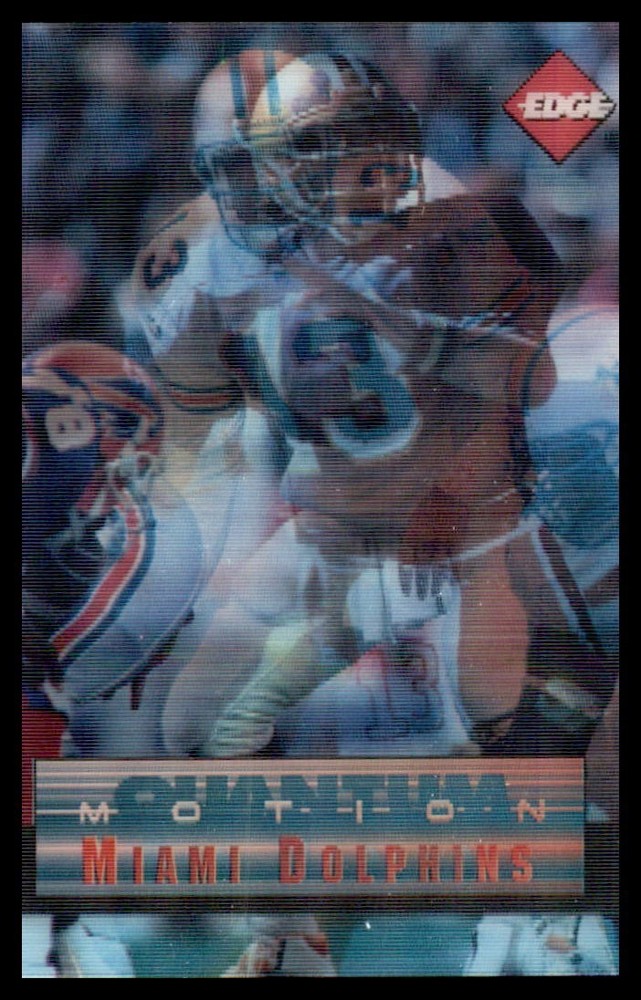 1996 Collector&rsquo;s Edge Quantum Motion Dan Marino #13