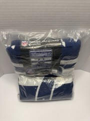 Northwest NFL Indianapolis Colts Nose Tackle Woven Jacquard Throw Blanket
