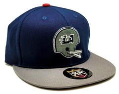 Los Angeles LA Express New Royal Retros USFL Vintage Blue Snapback Era Hat Cap