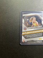 2025 Panini Prizm WNBA – Sarah Ashlee Barker #31 White Seismic Prizm (RC)