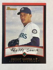 2001 Bowman #4 Freddy Garcia Seattle Mariners