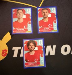 Blue Parallel Panini 2026 World Cup Stickers YOU CHOOSE