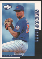1998 Score Baseball #47 – Bobby Jones – New York Mets 98-930