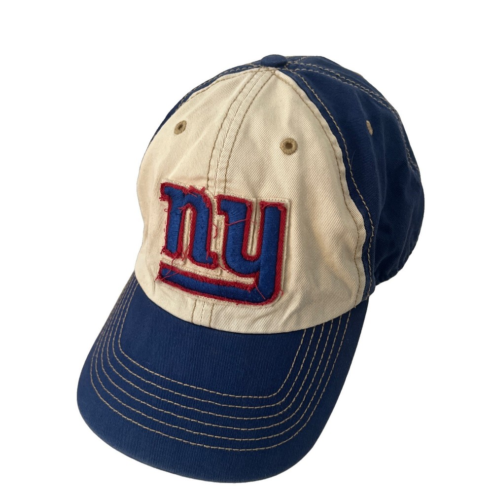 47 Brand Mens New York Giants NFL TEAM Fitted Baseball Hat Size XL